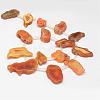 Dyed Natural Agate Nuggets Beads Strands G-E331-08D-2