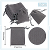 Velvet Jewelry Drawstring Gift Bags ABAG-BBC0001-10B-01-2