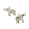 Tibetan Style Alloy Elephant Pendants LS-TIBEP-Q043-269-RS-1