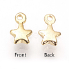 Brass Charms KK-R058-071G-2