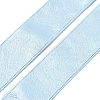 Imitation Leather Polyester Ribbon X1-DIY-R050-02F-2