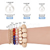 30Pcs 3 Sizes Shell Pearl Beads BSHE-PH0001-21-2