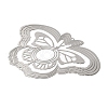 201 Stainless Steel 3D Rotating Hanging Wind Spinner STAS-C166-02P-2