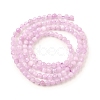 Natural Kunzite Beads Strands G-G259-D11-3mm-3