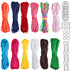 DIY Keychain Jewelry Making Finding Kits DIY-SP0003-19-1