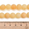 Natural Yellow Calcite Beads Strands GG-CBAA3AB-01-10mm-4