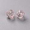 Transparent Acrylic Beads TACR-S154-33C-902-3