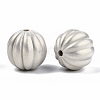 Spray Painted Acrylic Beads X-MACR-T037-04A-2