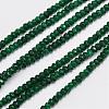 Natural Malaysia Jade Beads Strands G-A149-B01-1