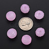 Imitation Jelly Acrylic Beads MACR-S373-11-E10-4