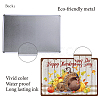 Metal Iron Sign Poster AJEW-WH0157-601-3