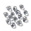 Electroplated Glass Beads GLAA-K062-01A-FR07-1
