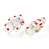 Transparent Acrylic Beads ACRC-T012-01-D01-2