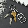 Alloy Enamel Keychain KEYC-YW00022-01-6