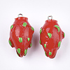 Resin Pendants LS-RESI-T028-44-2