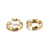 304 Stainless Steel Open Jump Rings X-STAS-F191-12G-A-2