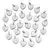 Non-Tarnish 304 Stainless Steel Pendants STAS-S119-011-01-2