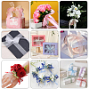 1 Rolls Sheer Organza Ribbon SRIB-CY0001-22C-09-5
