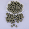 Round Silicone Focal Beads SI-JX0046A-113-1