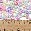 Macaron Color Opaque Frosted Glass Seed Beads X-SEED-K009-12B-01-4