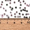 Opaque Picasso Cylinder Glass Beads SEED-Q039-06A-11-4