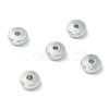 Non-Tarnish 202 Stainless Steel Spacer Beads STAS-H152-05A-P-1