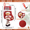 Christmas Theme Non-woven Fabrics Bags ABAG-TAC0001-16B-4