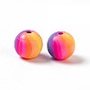 Handmade Polymer Clay Beads CLAY-D005-01C-2