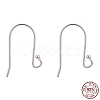 925 Sterling Silver Earring Hooks STER-G011-08-6