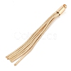 Brass Big Tassel Pendants LS-KK-N256-13G-2