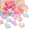 Acrylic Imitation Jelly Beads OACR-P032-07M-1