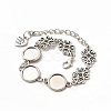 Alloy Bracelets & Anklets Making MAK-M027-06AS-1