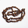 Natural Tiger Eye Beads Strands F012-3