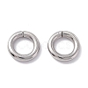 Non-Tarnish 304 Stainless Steel Open Jump Rings STAS-C040-01B-P-3