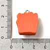 Resin Pendants RESI-A038-02D-3