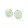 Transparent Handmade Blown Glass Globe Beads GLAA-T012-52F-3