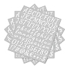Adhesive Stickers STIC-PW0001-015B-2