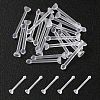 Acrylic Nose Bone Ring AJEW-YW0001-06E-2