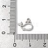 304 Stainless Steel Pendants STAS-L292-01P-3