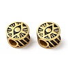 Rack Plating Brass European Beads KK-M245-06MAG-2