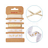 5 Sets 5 Styles Polyester Printed Satin Ribbon & Grosgrain Ribbons Sets OCOR-TA0001-40-3