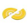 Handmade Polymer Clay Cabochons CLAY-N010-030-08-3