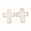 Freshwater Shell Big Pendants SHEL-T009-24-2