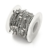 304 Stainless Steel Curb Chains CHS-K017-08D-P-2