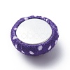 Woven Cabochons WOVE-S037-15mm-6-2