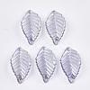 Transparent Acrylic Pendants TACR-T007-03-2