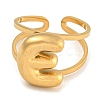 304 Stainless Steel Finger Ring RJEW-L125-02G-05-2