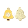 Christmas Alloy Enamel Pendants ENAM-D050-13H-01G-1
