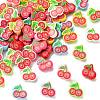 Opaque Acrylic Beads MACR-CJC0004-33-1-1