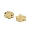 Brass Connector Charms KK-CBAF17A-15G-2